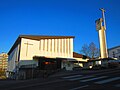 Église Sainte-Bernadette.