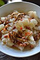 'Yam som-o': spicy Thai pomelo salad with tamarind juice