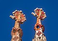 * Nomination Sagrada Familia spires. --C messier 12:30, 1 October 2018 (UTC) * Promotion Good quality. --Smial 12:03, 2 October 2018 (UTC)