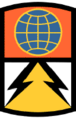 1108th Signal Brigade Shoulder Sleeve Insignia