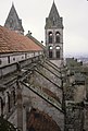 Contreforts de la cathédrale Saint-Lazare