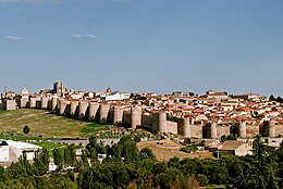 Avila – Veduta