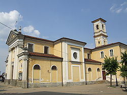 Skyline of Candiolo