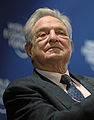 George Soros, US-amerikanischer Investor und Philanthrop