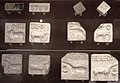 Collection of seals of the Indus Valley Civilization, 2500 – 2000 BCE, Mohenjo-daro, British Museum, London.