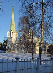 Jokkmokks nya kyrka