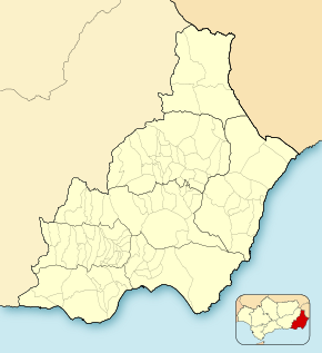 La Almadraba de Monteleva ubicada en Provincia de Almería