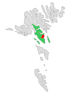 Tórshavn na mapě