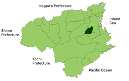 Sanagōchi – Mappa