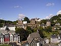 Blick auf die Burg Monschau