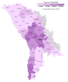 Total votes won by the opposition parties (PL, PLDM, AMN) which passed the 6% electoral threshold by raion and municipality