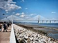 Ponte Vasco da Gama, Sacavém, Lisboa