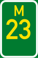 File:SA road M23.svg