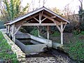 Le lavoir de Vignolles (jan. 2010)