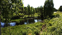 Sivakkajoki River flows through Kaavi.