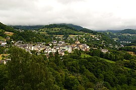 View of Saint-Savin