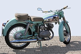 Zündapp DB 205 from 1954, right side