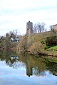 Tour Mélusine 15th Century Tower constructed to support the defensive fortifications at the village of Vouvant.