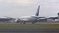 N787BX at 2010 Farnborough Airshow