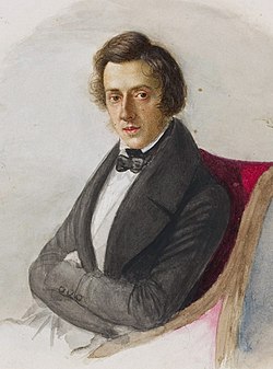 Maria Wodzińska: Chopin, 1835