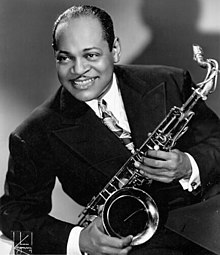 Coleman Hawkins, c. 1945