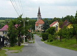 Horní Domaslavice – Veduta