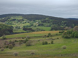 Skyline of Jeansagnière