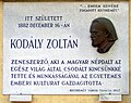 1882 Zoltán Kodály, compositor