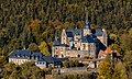 47 Lauenstein Burg 9302266-Pano uploaded by Ermell, nominated by Ermell