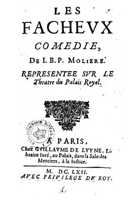 Première page de l'édition de 1662