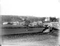 View of Llansantffraid across the river