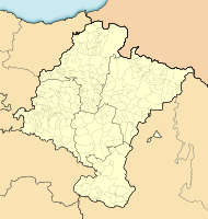 Artajona está localizado em: Navarra