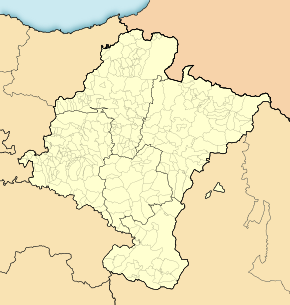 Sagüés ubicada en Navarra