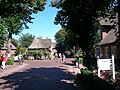 Nieblum - Typisches Straßenbild in einem der schönsten Dörfer