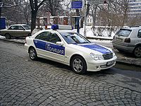 Mercedes-Benz полиции Болгарии