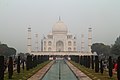 Indien: de:Taj Mahal in de:Agra im Bundesstaat de:Uttar Pradesh