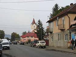 Street in downtown