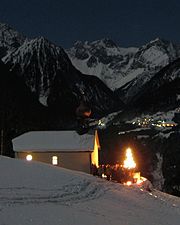 24/12: Nit de Nadal a Vorarlberg (Àustria)