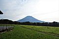 ニセコ髙橋牧場からの羊蹄山