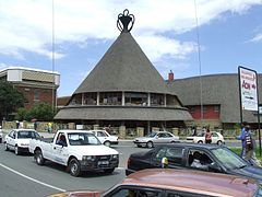 Basotho Hat Shop.