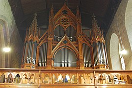 Choir loft