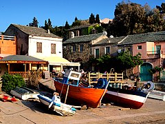 Vue de la marina.