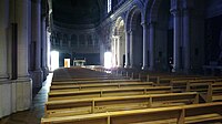 Intérieur de l'église.