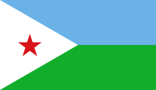 Drapeau de Djibouti