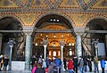 Istanbul, Türkei: Innenansicht der Hagia Sophia