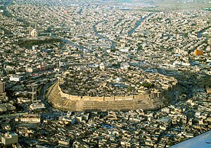 Die Zitadelle von Erbil, seit 2014 UNESCO-Weltkulturerbe