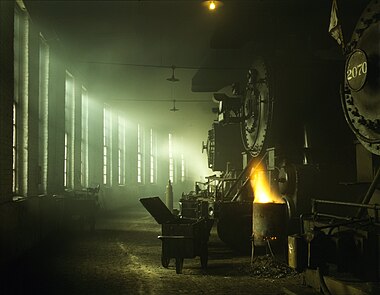 Roundhouse interior