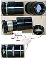 Окуляры с микрометрической шкалой