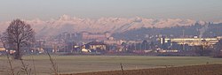 Panorama of Moncalieri