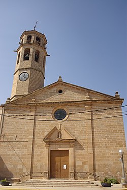 St. Peter's church, Puigverd